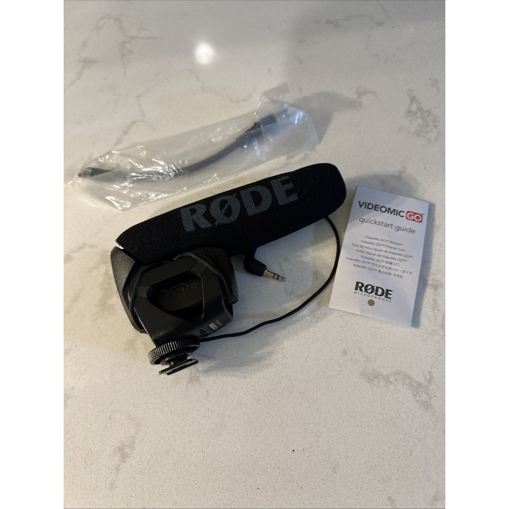 RODE MICROPHONES VIDEOMIC PRO Shotgun Condenser Microphone Camera Mo S/N 0107680